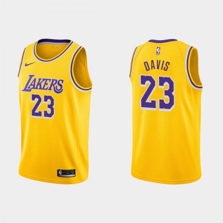 Maillot Basket Los Angeles Lakers Anthony Davis 23 Nike 2021-22 Icon Edition Swingman - Homme